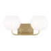 Generation Lighting - GLV1012EN3/SB - Two Light Vanity - Rory - Satin Bronze