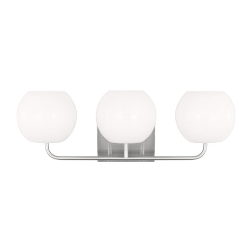 Generation Lighting - GLV1013EN3/BS - Three Light Vanity - Rory - Brushed Steel