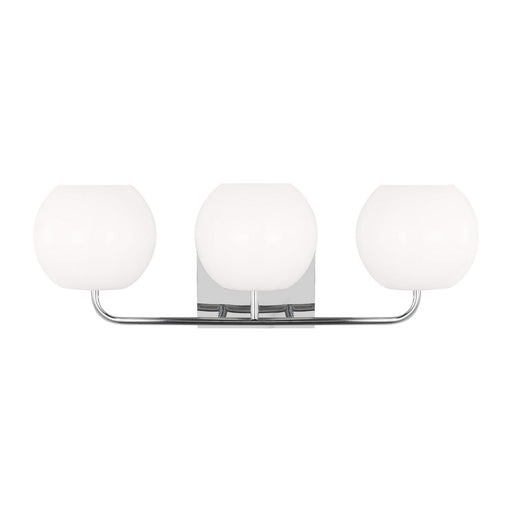Generation Lighting - GLV1013EN3/CH - Three Light Vanity - Rory - Chrome