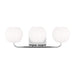 Generation Lighting - GLV1013EN3/CH - Three Light Vanity - Rory - Chrome