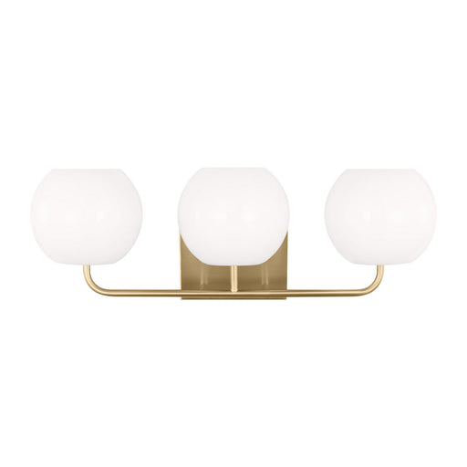 Rory Three Light Vanity Satin Bronze