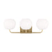 Generation Lighting - GLV1013EN3/SB - Three Light Vanity - Rory - Satin Bronze