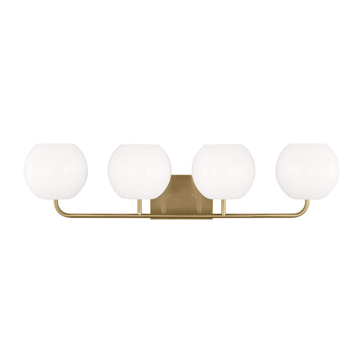 Generation Lighting - GLV1014EN3/SB - Four Light Vanity - Rory - Satin Bronze