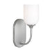 Generation Lighting - GLV1021EN3/BS - One Light Vanity - Emile - Brushed Steel