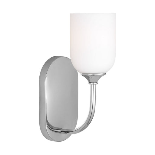Emile One Light Vanity Chrome