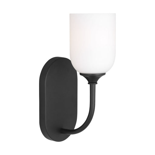 Emile One Light Vanity Midnight Black