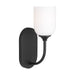 Generation Lighting - GLV1021EN3/MBK - One Light Vanity - Emile - Midnight Black