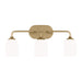 Generation Lighting - GLV1023EN3/SB - Three Light Vanity - Emile - Satin Bronze