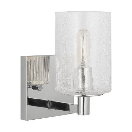 Parker One Light Wall / Bath Sconce Chrome