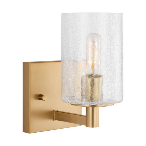 Parker One Light Wall / Bath Sconce Satin Bronze