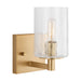 Generation Lighting - GLV1031EN/SB - One Light Wall / Bath Sconce - Parker - Satin Bronze