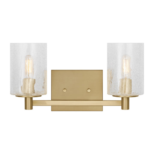 Parker Two Light Wall / Bath Satin Bronze