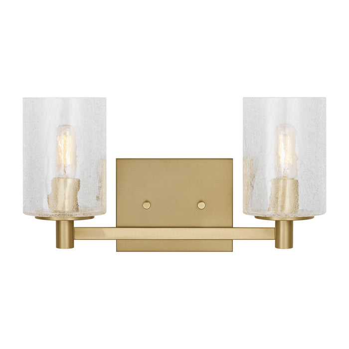 Generation Lighting - GLV1032EN/SB - Two Light Wall / Bath - Parker - Satin Bronze