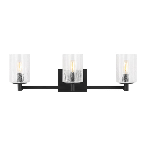 Parker Three Light Wall / Bath Midnight Black