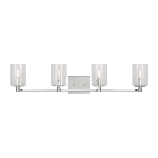 Parker Four Light Wall / Bath Chrome