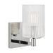 Generation Lighting - GLV1041CH - One Light Wall / Bath Sconce - Lando - Chrome