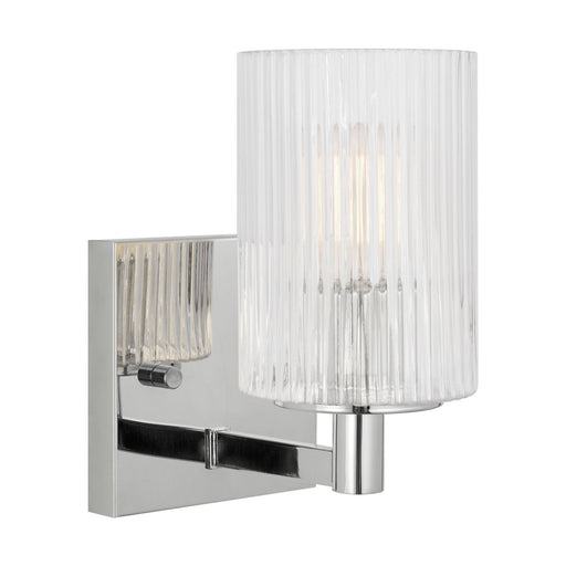 Lando One Light Wall / Bath Sconce Chrome