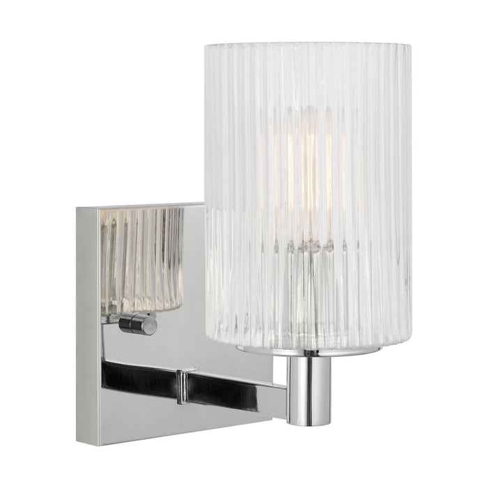 Generation Lighting - GLV1041EN/CH - One Light Wall / Bath Sconce - Lando - Chrome