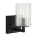Generation Lighting - GLV1041EN/MBK - One Light Wall / Bath Sconce - Lando - Midnight Black