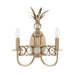 Savoy House - 9-1207-2-127 - Two Light Wall Sconce - Hearst - Noble Brass
