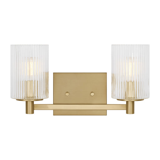 Lando Two Light Wall / Bath Satin Bronze