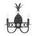 Savoy House - 9-1207-2-188 - Two Light Wall Sconce - Hearst - Black Tourmaline