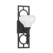 Savoy House - 9-1607-1-89 - One Light Wall Sconce - Allston - Matte Black