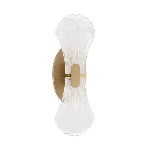 Bancroft Two Light Wall Sconce Noble Brass