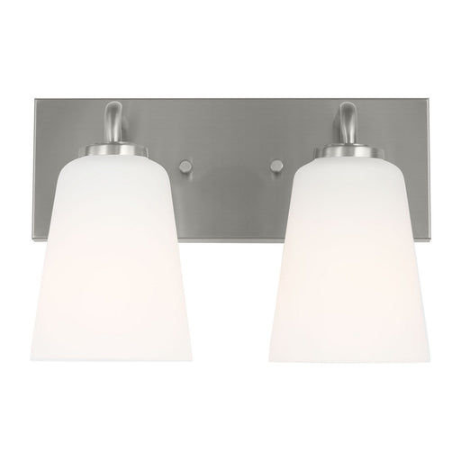 Miles Vanity Brushed Nickel