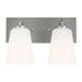 Generation Lighting - GLV1052BS - Vanity - Miles - Brushed Nickel