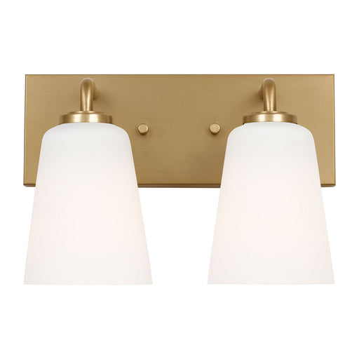 Miles Vanity Satin Brass