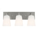 Generation Lighting - GLV1053BS - Vanity - Miles - Brushed Nickel
