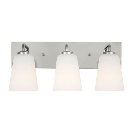 Generation Lighting - GLV1053CH - Vanity - Miles - Chrome