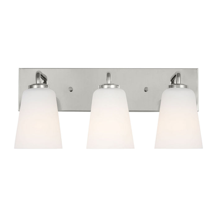 Generation Lighting - GLV1053CH - Vanity - Miles - Chrome