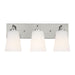 Generation Lighting - GLV1053CH - Vanity - Miles - Chrome