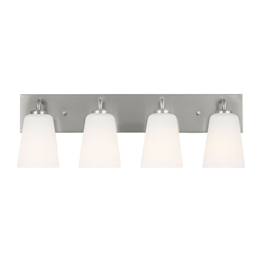 Generation Lighting - GLV1054BS - Vanity - Miles - Brushed Nickel