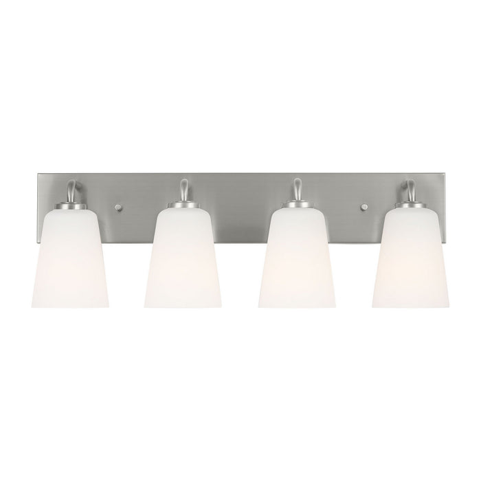 Generation Lighting - GLV1054BS - Vanity - Miles - Brushed Nickel
