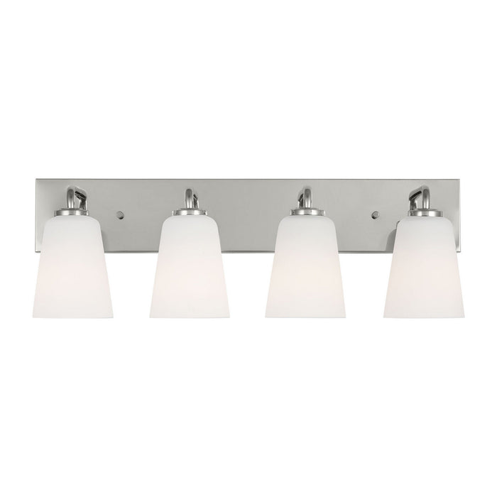 Generation Lighting - GLV1054CH - Vanity - Miles - Chrome