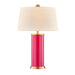 Savoy House - 11-CD20-FR - One Light Table Lamp - Melissa - Fuchsia Rose