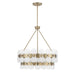 Savoy House - 1-3606-5-127 - Five Light Chandelier - Bancroft - Noble Brass