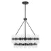 Savoy House - 1-3606-5-89 - Five Light Chandelier - Bancroft - Matte Black