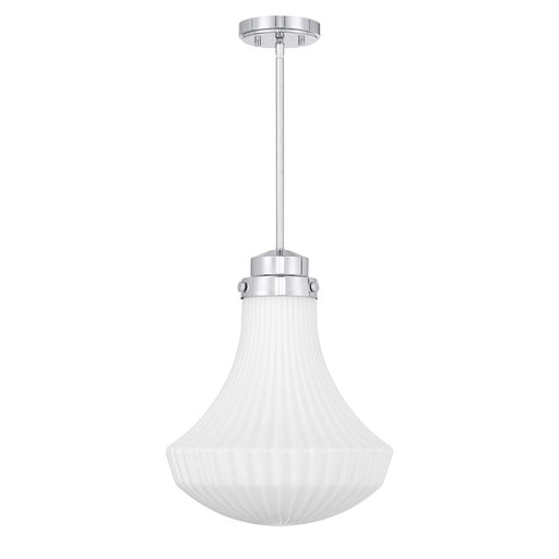 Bartlet One Light Pendant Polished Chrome