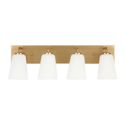 Miles Vanity Satin Brass