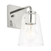 Generation Lighting - GLV1061CH - Vanity - Miles - Chrome
