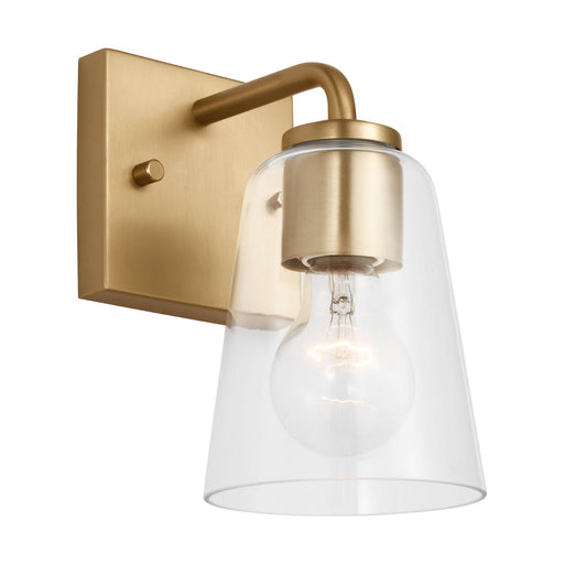Generation Lighting - GLV1061SB - Vanity - Miles - Satin Brass