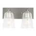 Generation Lighting - GLV1062BS - Vanity - Miles - Brushed Nickel