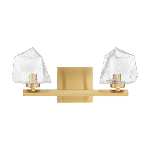 Castello LED Bathroom Vanity Warm Brass