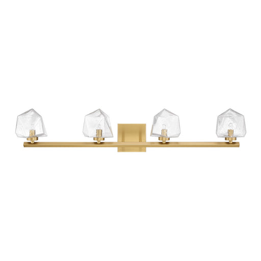 Castello LED Bathroom Vanity Warm Brass