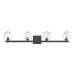 Savoy House - 8-1239-4-BK - LED Bathroom Vanity - Castello - Matte Black
