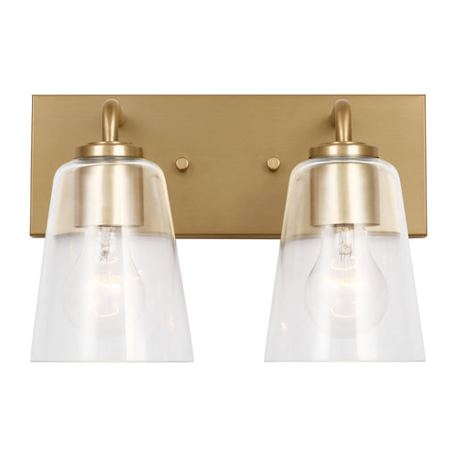 Miles Vanity Satin Brass